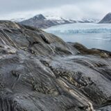 Peisaj stâncos în Greenland