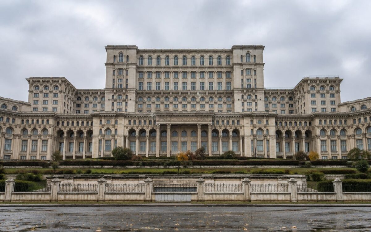 Sediul Parliament din Bucharest