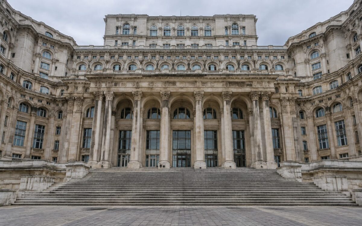 Sediul Parliament din Bucharest