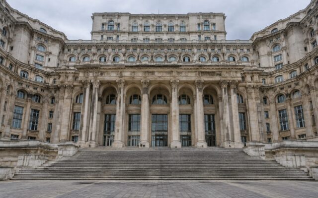 Sediul Parliament din Bucharest