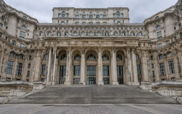 Sediul Parliament din Bucharest