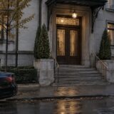 Exterior clădire din București