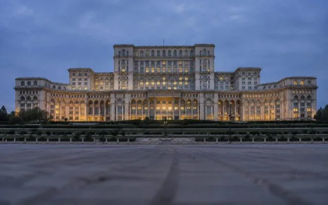 Sediul Parliament din Bucharest