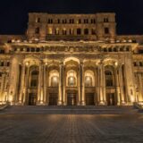 Sediul Parliament din Bucharest