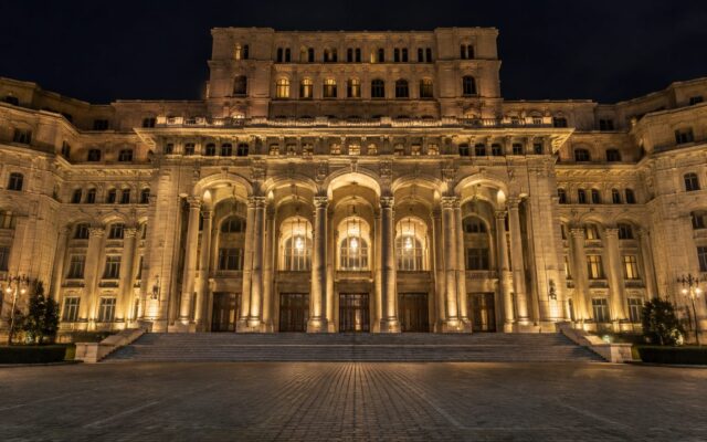 Sediul Parliament din Bucharest
