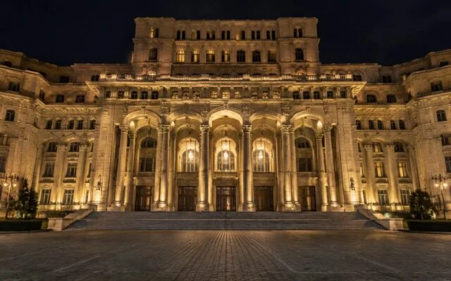 Sediul Parliament din Bucharest
