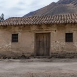 Casă tradițională din Queropalca Peru