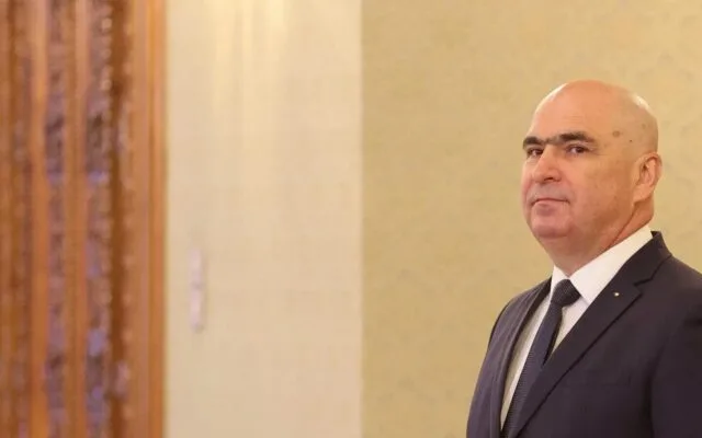Ilie Bolojan, într-un cadru oficial