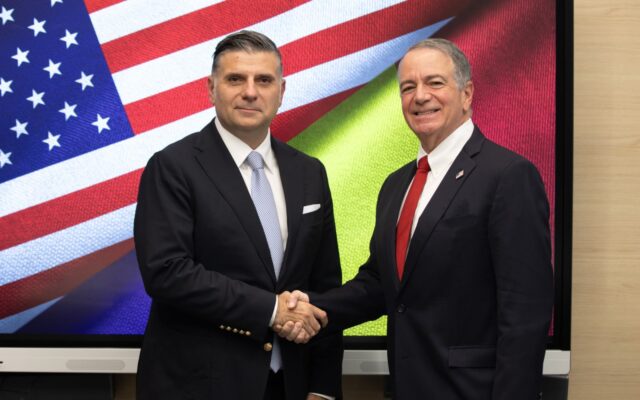 Președintele ASF Alexandru Petrescu și ambasadorul Statelor Unite ale Americii în România – Darryl Nirenberg: Parteneriatul cu instituțiile americane, în sprijinul unei piețe financiare românești mai competitive