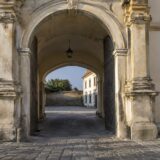 Intrarea în Alba Carolina Citadel Alba Iulia