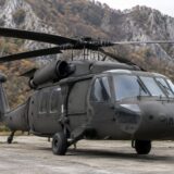 Elicopter Black Hawk pentru incendii Domogled