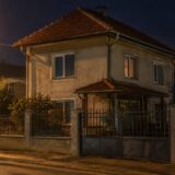 Casă din Slatina afectată de incendiu