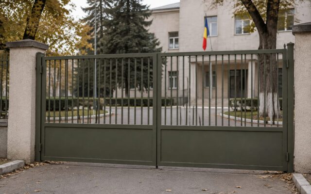 Sediul unei unități pentru încorporarea tinerilor