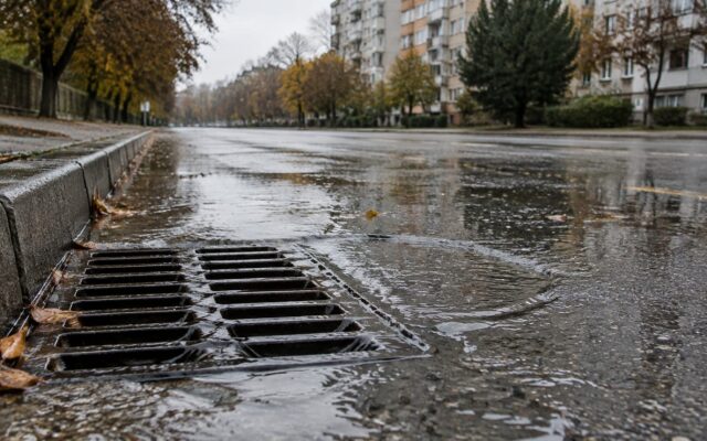 Inundații în Constanța