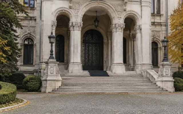 Sediul Cotroceni Palace