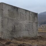 Zid din beton pentru antrenament