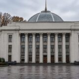 Sediul Ukraine’s Verkhovna Rada din Kyiv