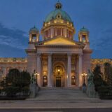 Sediul Serbian National Assembly din Belgrade