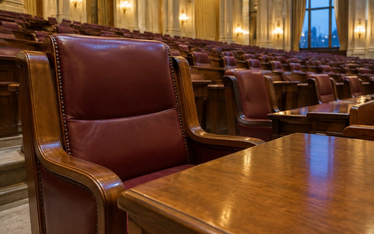 Sala din Parliament pentru