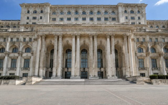 Sediul Parliament din Bucharest