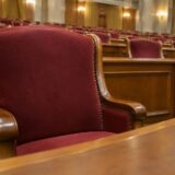 Scaun gol în Camera Deputaților