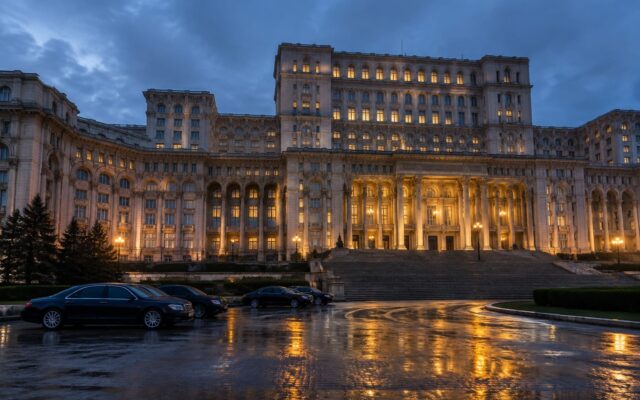 Sediul Romanian Parliament