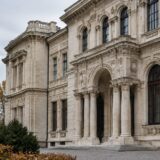 Sediul Cotroceni Palace în October