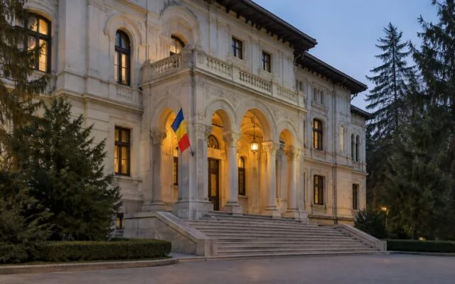 Sediul Cotroceni Palace