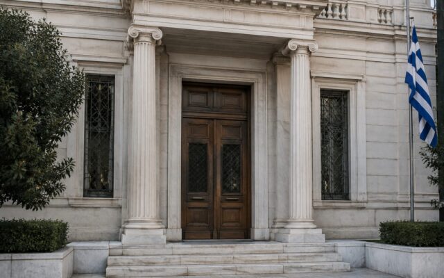 Sediul Foreign Affairs din Athens
