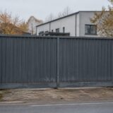 Poarta firmei din Tunari Ilfov