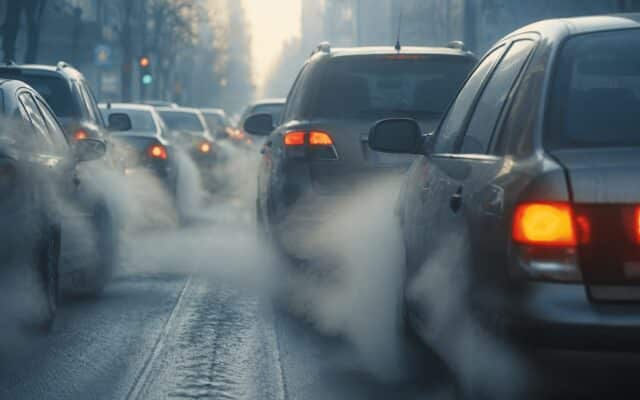 Trafic auto aglomerat