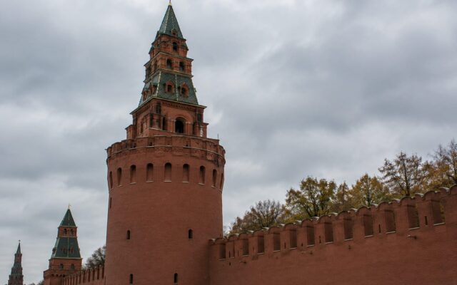 Zidurile de la Kremlin în October