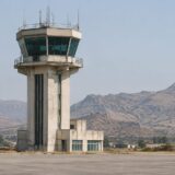 Turnul de control din Mekelle