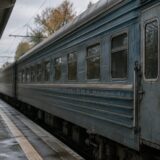 Tren vechi spre Kiev