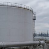 Rezervoare de petrol din Port Constanța