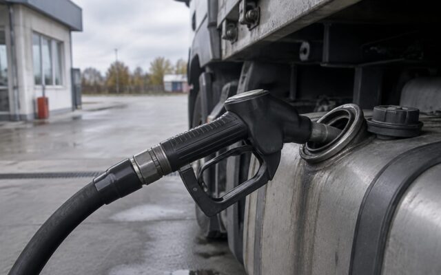 Alimentare cu motorină rusească