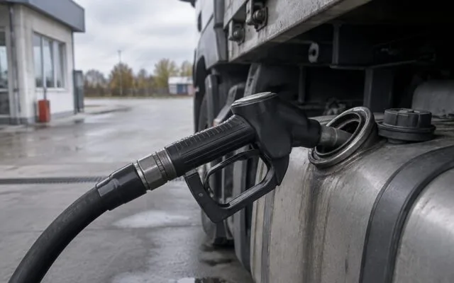 Alimentare cu motorină rusească