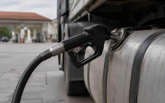 Alimentare cu motorină rusească