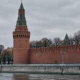Beklemishevskaya Tower din Moscow