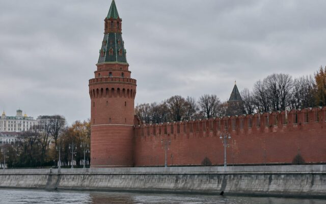 Beklemishevskaya Tower din Moscow