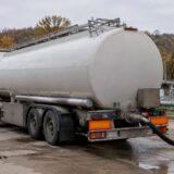 Cisternă pentru transportul de motorină