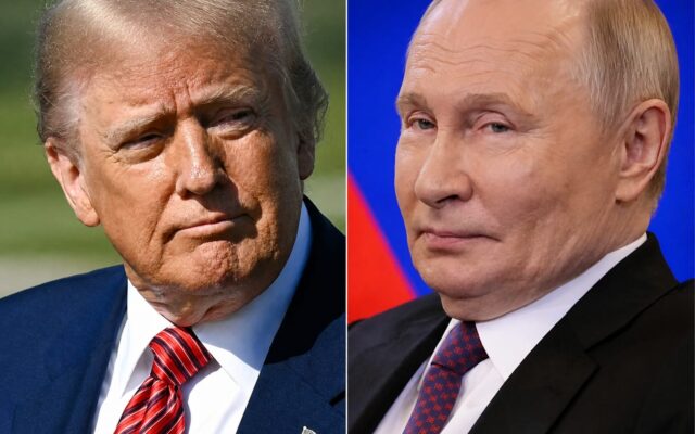 Donald Trump și Vladimir Putin