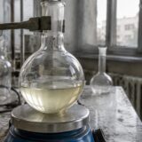 Instalație pentru reacții chimice de laborator