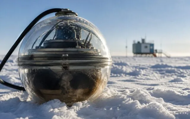Gheața de la South Pole