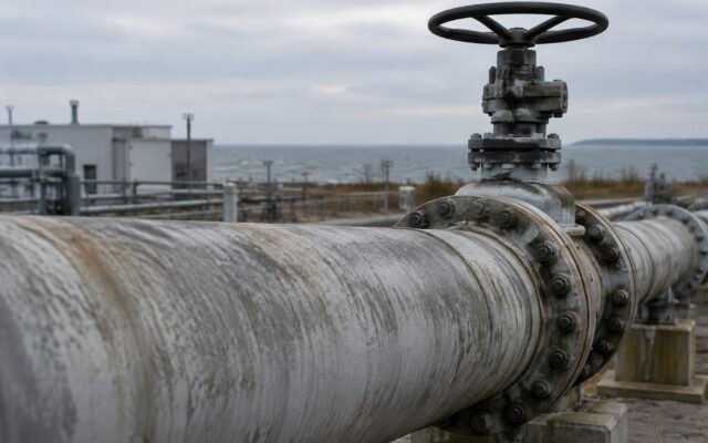 Conducta a gazoductului Nord Stream