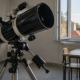 Telescop pentru olimpiada de astronomie