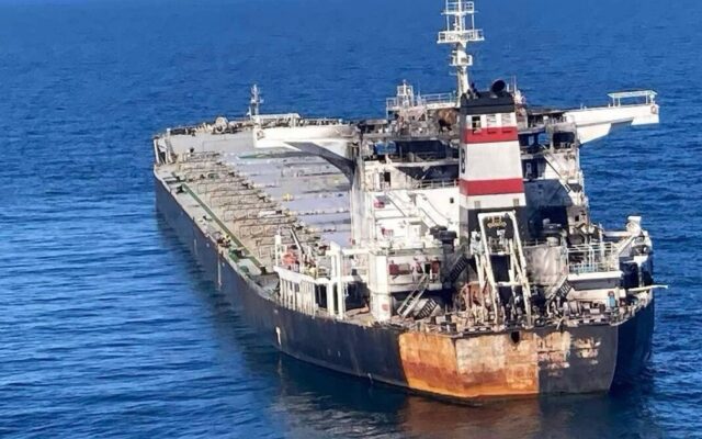 Dorin Toma cere o operațiune NATO în Marea Neagră, unde Khoryv riscă să se scufunde