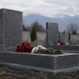 Morminte cu flori din Vladikavkaz