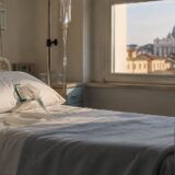 Pat de spital din Roma