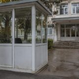 Gheretă pentru paza școlilor
